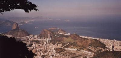 Sugar Loaf  mountain & Copacabana
