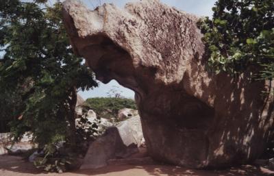 Aruba's funny rocks