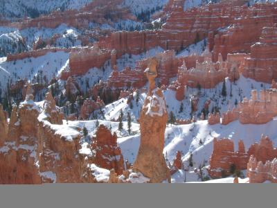 Snow on the hammers