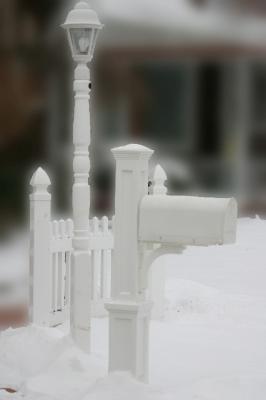 white on white