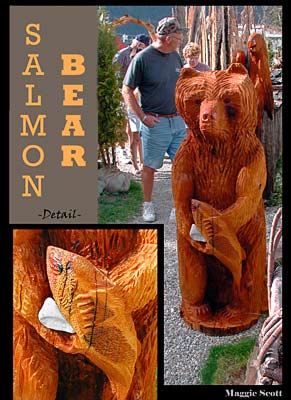 Salmon Bear