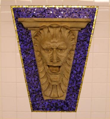 Subway Decoration in Brooklyn