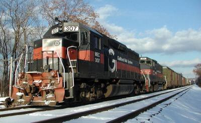 Boston-Albany freight