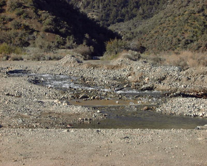 Washout, Big Rock Creek