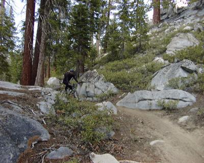 Blackrock Mountain Trail