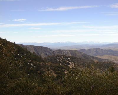 View Northwest from Mount Gleason