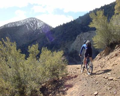 Switchbacks above South Fork