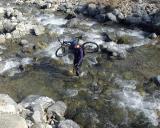 Crossing Big Rock Creek