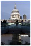 St Pauls & Millennium Bridge section