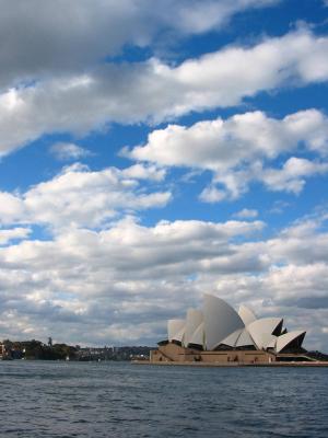 Clouds over Opera House