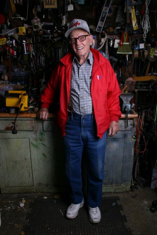 Sam and His Wondrous Garage