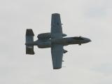 A-10 Thunderbolt II, top view