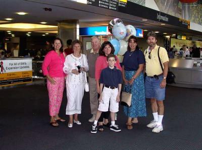 Right people, wrong airport.  We all leave BWI to go to National.