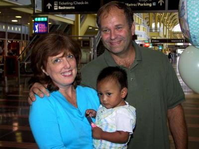 Family Portrait, August 31, 2002