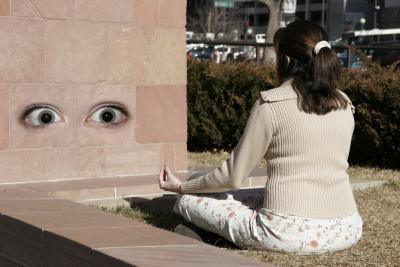 Ever get that feeling that you're being watched?