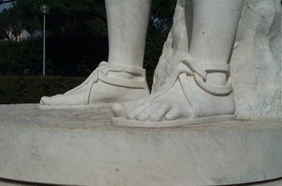 Feet and Sandal Details