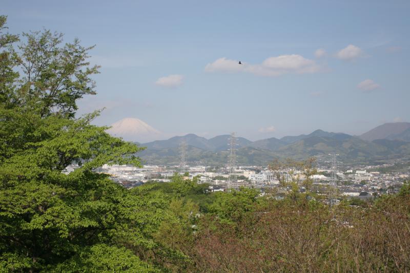 Mt. Fuji, Apr 27, 2005