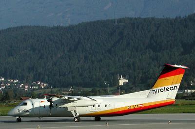 Tyrolean DHC-8-314Q