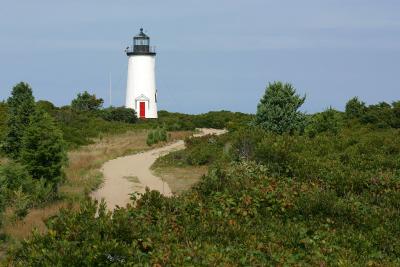 Cape Poge Lighthouse, Chappaquiddick, Martha's Vineyard.