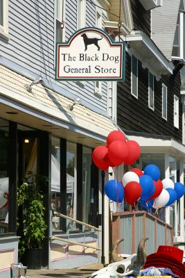 Black Dog General Store in Oak Bluffs, Martha's Vineyard.