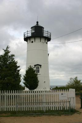 East Chop Lighthouse near Vineyard Haven, Martha's Vineyard.