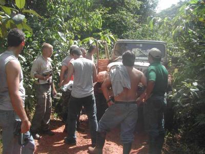 Acidente de Adrian - Reunidos por Jeep de Agus