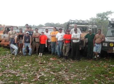 Participantes de Tercer Paseo