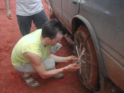 La Marina - Instalando Cadenas 5