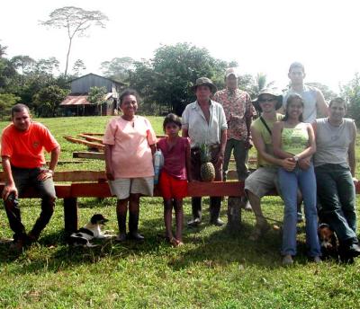 FINCA VICTORIA - Don Ramon y Dona Juana