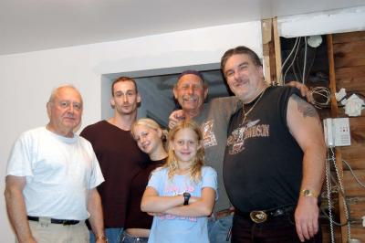 Troy Jeremy Julie Regal Bob Tom