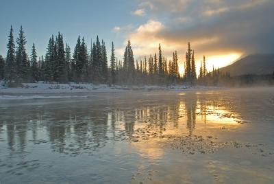 Bow River Sunrise