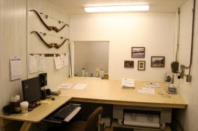 My new workspace