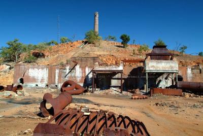 Chillago Smelter Queensland