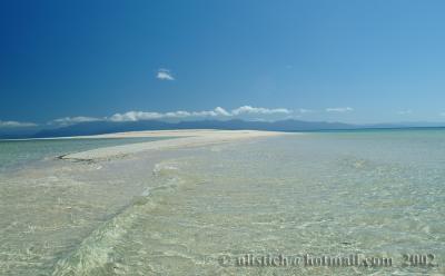 Paradise Mackay island