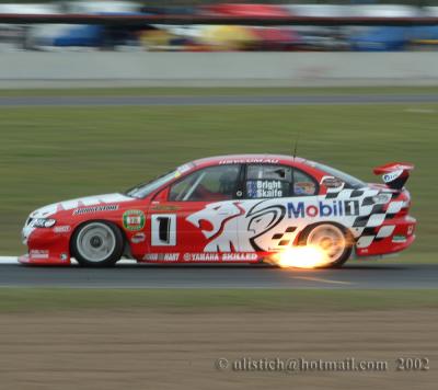 Australian V8 Supercar championship / Jason Bright & Mark Skaife