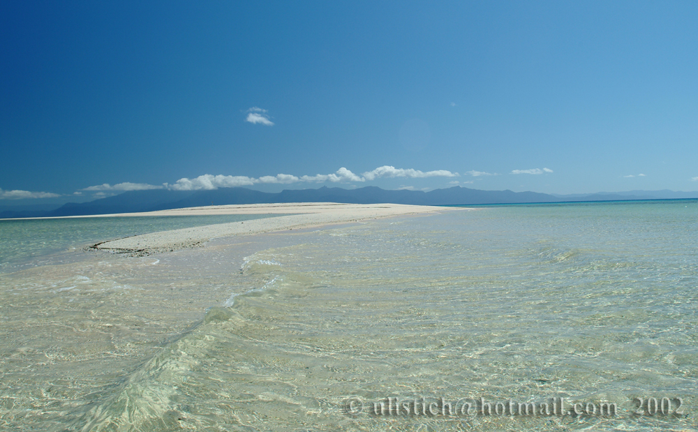 Paradise Mackay island