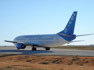 Aircraft at Faro Airport