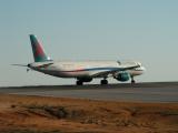 Aircraft at Faro Airport