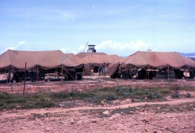 35th SPS kennels 1966
