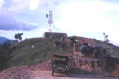 Phan Rang communication center 1966