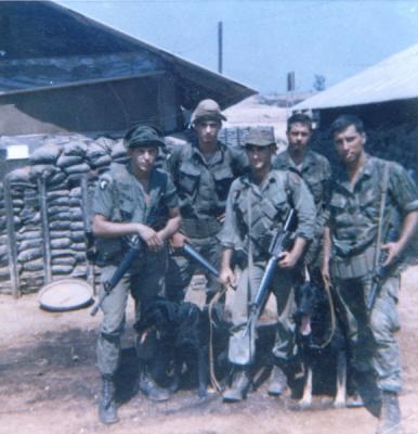 557 CTT- Walker, D. Brothers, L. Caputo, Bruce, Sgt.Gater, B. Bodnar Rolf-K086 42nd IPSD Quick Reaction Force at Camp Eagle