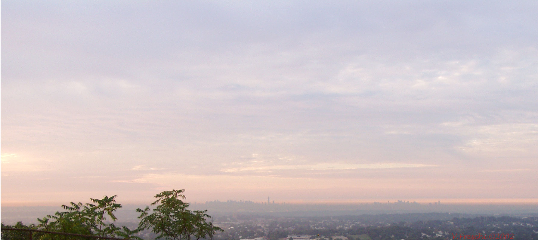 Aint No Sunshine When ShesGone... from Garret Mountain