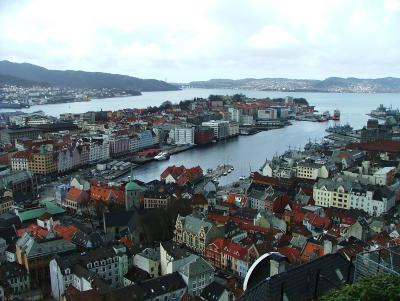 Bergen Harbour is a MeetingPlace