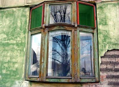 Window reflections