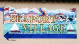 Seaport Village mural