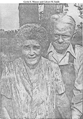 Gertie Mouser and Calvert Smith