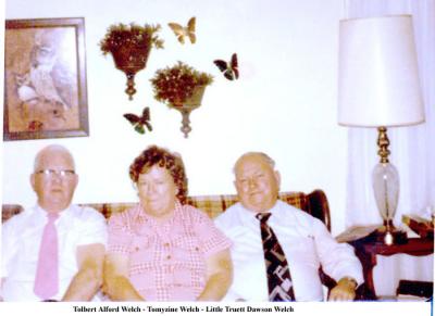 Tolbert,Tomyzine,Truett