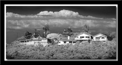 Houses & Clouds (infrared)