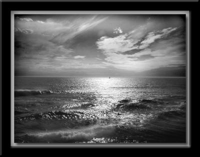 Sailboat (infrared)