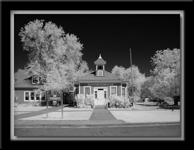 Spencer Valley School (infrared)